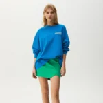 New Look long sleeve muscle fit poplin shirt